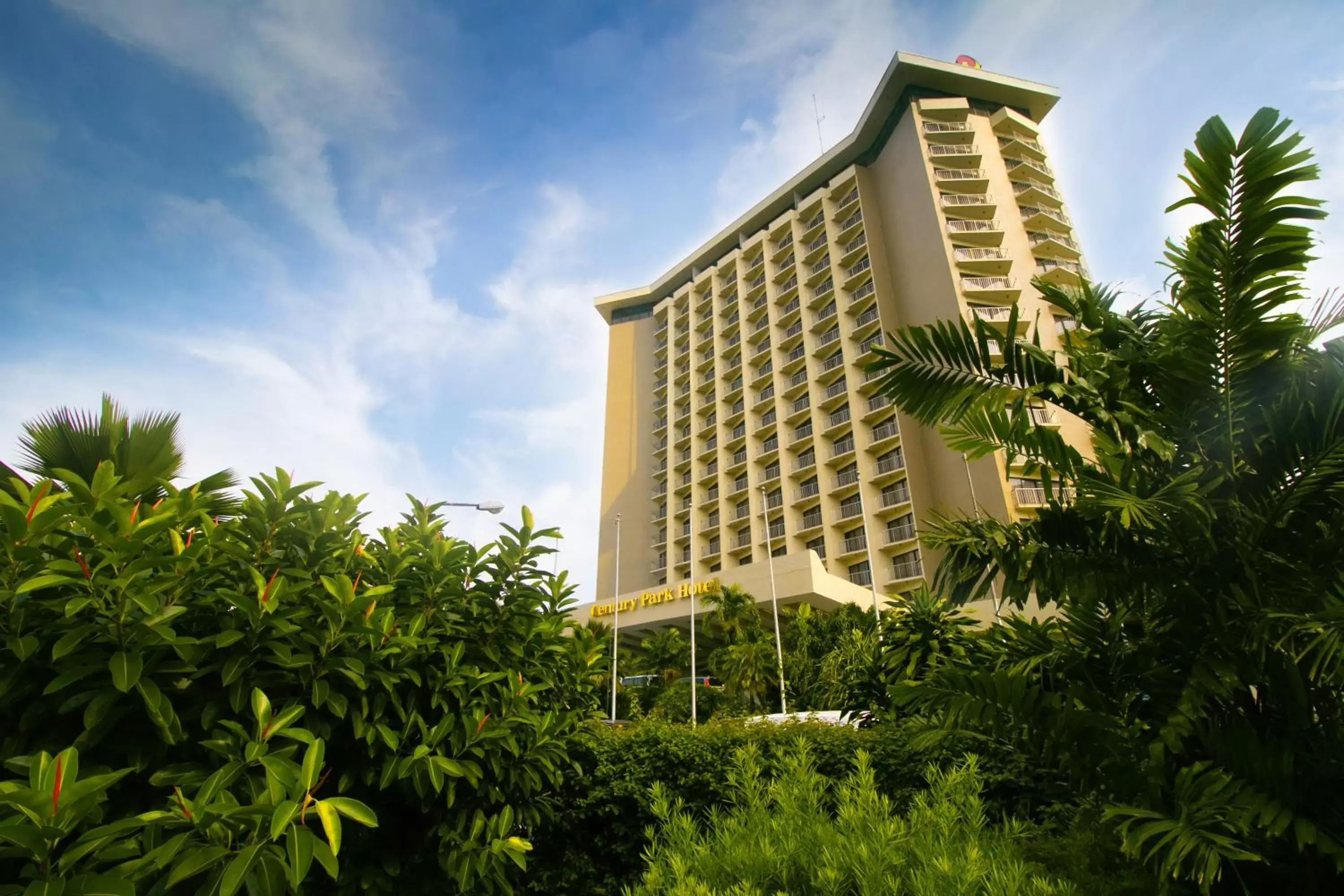 Property building in Century Park Hotel